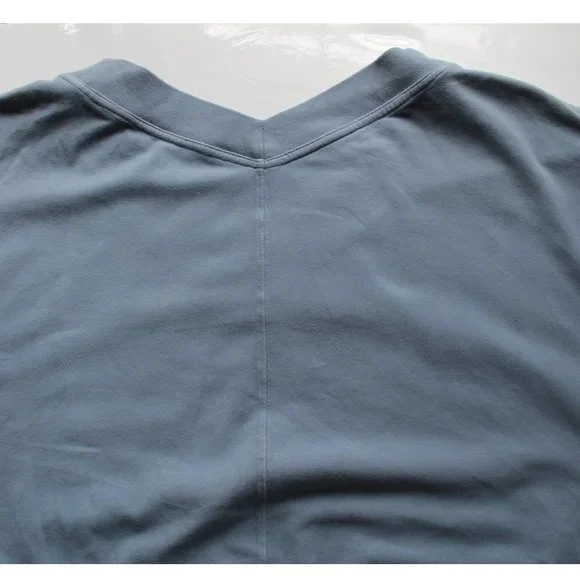 Lululemon Dare the Day Pullover / M/L / Washed Tempest Blue Oversized Sweater - Picture 9 of 11